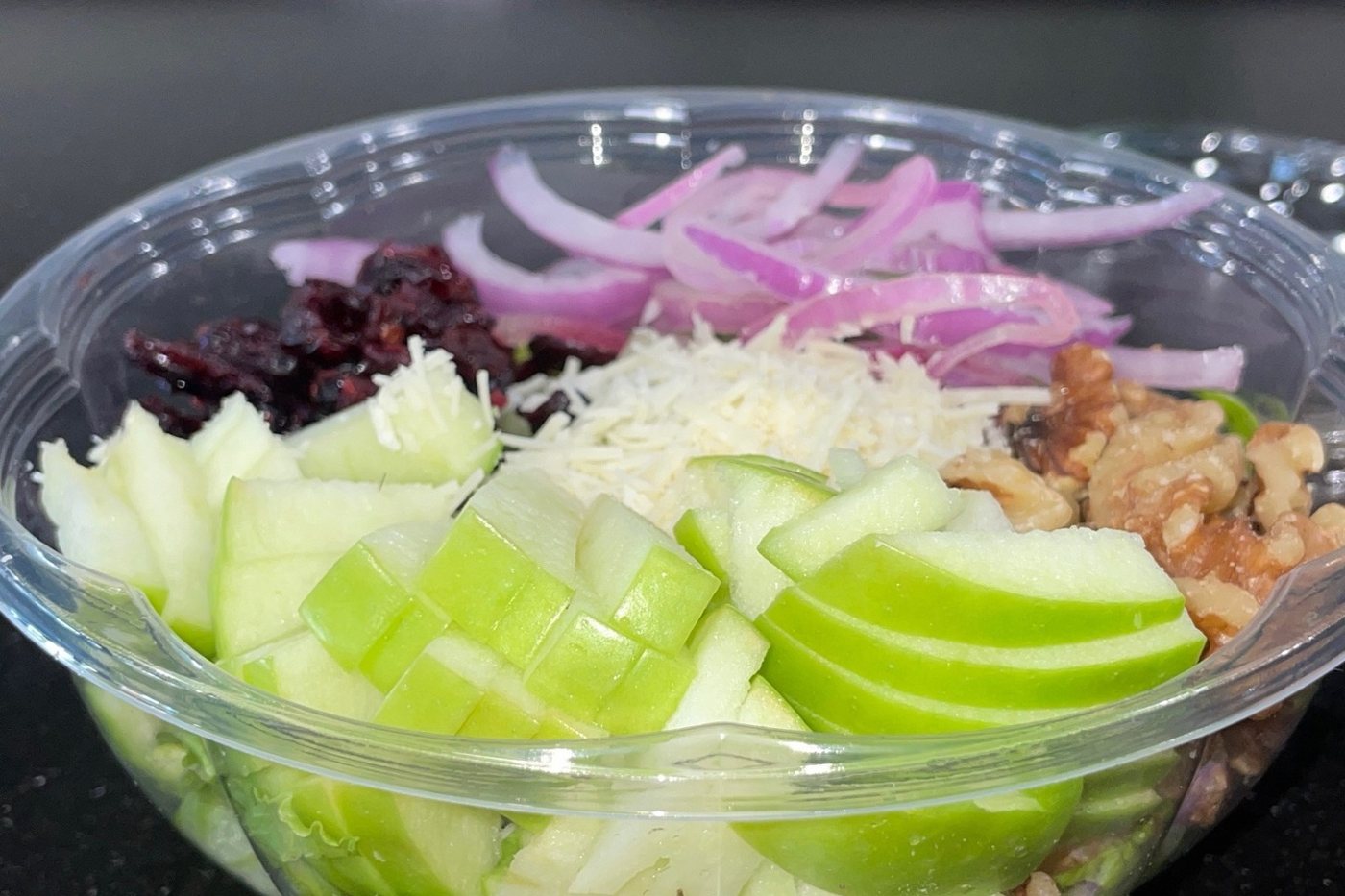 Apple Walnut Cranberry Salad at Pour Decisions
