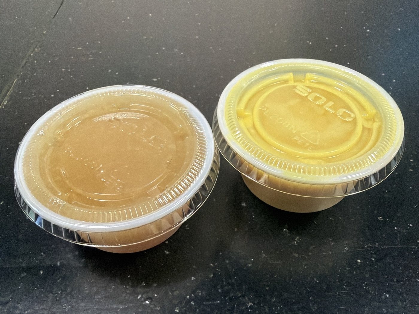Wellness shots at Pour Decisions