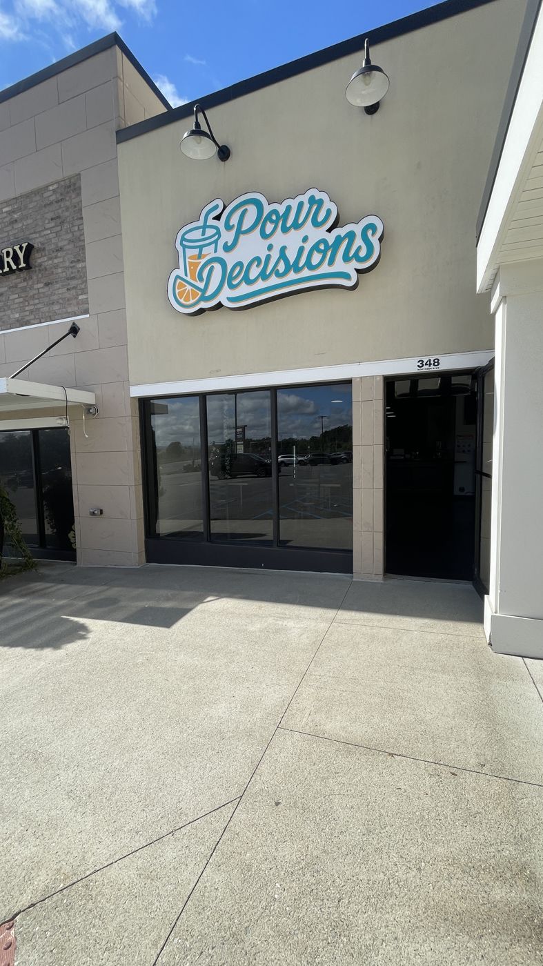 Pour Decisions storefront